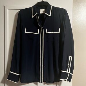 J crew blouse